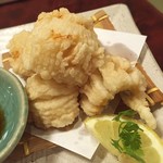 本家 しゃもじ屋 - ハモの唐揚げ
      んめっ♡