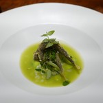 アカ - 稚鮎のカルドッソ
      