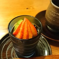 うなぎと季節料理とらや - 甘味