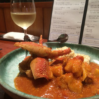 魚China YO - 伊勢海老とチリソース