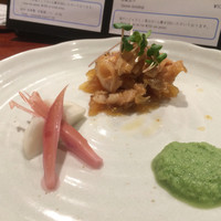 魚China YO - 鮑とくらげ★胡瓜ソース美味しかった！