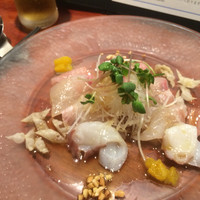 魚China YO - 前菜盛り合わせ