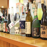 ビバリーヒルズ101 - ドリンク写真:焼酎・日本酒各種ご用意しております。