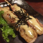 本家 しゃもじ屋 - 鶏のわさびマヨ焼き♡
      