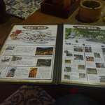 いろり山賊 - 次のページには玖珂店の見取り図と、他の支店の情報が