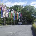 いろり山賊 - 駐車場スペースも広く、凄い人気店なのだろうなぁと感じました。