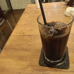 エスタシオン岡山 - アイスコーヒー　450円