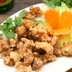 Karaage chicken cartilage