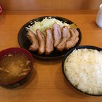 とんかつ 一 - 201606  一  ★ゲタとんかつ（600円）★