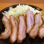 とんかつ 一 - 201606  一  ★ゲタとんかつ（600円）★