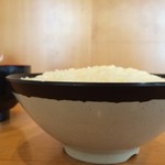 とんかつ 一 - 201606  一  ★ゲタとんかつ（600円）★平盛(^-^)/