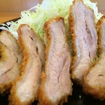 とんかつ 一 - 201606  一  ★ゲタとんかつ（600円）★ゲタ