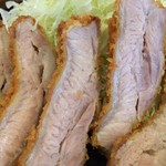 とんかつ 一 - 201606  一  ★ゲタとんかつ（600円）★ゲタ