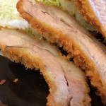 とんかつ 一 - 201606  一  ★ゲタとんかつ（600円）★ゲタ