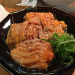 炭火焼肉ホルモン 徳臓 - 2016.6. アカセン　ハーフで