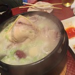 韓国食堂 順 - 参鶏湯♪