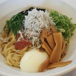 Ramen Kadokura - 釜揚げしらすと梅しそのさっぱり冷やしぜそば