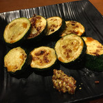 nobu’s - 2016.6. 本日の焼き野菜からズッキーニ（￥300）