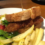 nobu’s - 2016.6. カツサンドまで♪