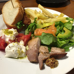 nobu’s - 2016.6. 前菜盛りあわせ（￥650）