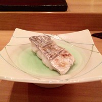 鮨 久保田 - 太刀魚オリーブオイル焼き