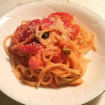 空 - 箸休めの“トマトのパスタ”