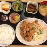 お家のごはん かれん - H.28.6.14.昼 唐揚げ定食 800円税込