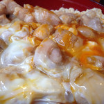 鳥焼 辰の字 - 親子丼 850円税込