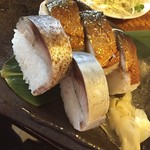 さば料理専門店 SABAR - さば寿司定食