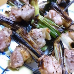 パティオ - 焼き鳥も美味しい