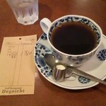 Degoichi - コーヒーを付けて780円