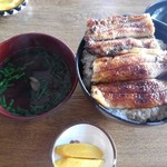 きみのやうなぎ店 - 上丼