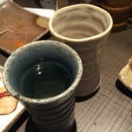 地鶏串焼家 鳥みや - H28.06.13 水芭蕉「純米大吟醸」お替り