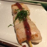 地鶏串焼家 鳥みや - H28.06.13 ささみ梅じそ