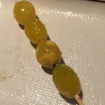 地鶏串焼家 鳥みや - H28.06.13 ぎんなん