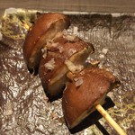 地鶏串焼家 鳥みや - H28.06.13 しいたけ