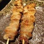 地鶏串焼家 鳥みや - H28.06.13 皮