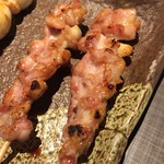 地鶏串焼家 鳥みや - H28.06.13 ひざ軟骨