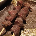 地鶏串焼家 鳥みや - H28.06.13 砂肝