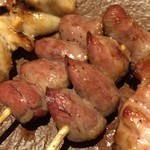 地鶏串焼家 鳥みや - H28.06.13 ハツ