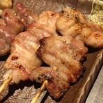 地鶏串焼家 鳥みや - H28.06.13 やきとり(小肉)