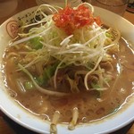 中村商店 - 順替わり限定メニュー“海老味噌タンメン(800円)”