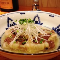 東京肉しゃぶ家 - オックステール煮込み