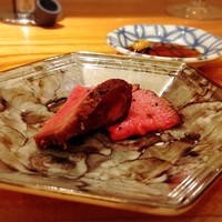 東京肉しゃぶ家 - ローストビーフのお通し