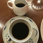 ブルー ビーンズ コーヒー - コーヒーは、サービスで増量してくれました。