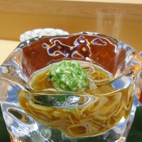 松川 - 冷たいお蕎麦
