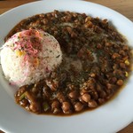ヴィーガンズ カフェ アンド レストラン - ひよこ豆のキーマカレー