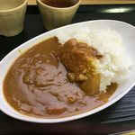 ザ・プレイス - カレーライス 350円