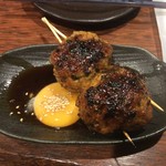 もつ焼き やまぐち - つくね旨い❗️