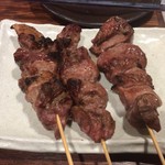 もつ焼き やまぐち - お任せ塩で♪